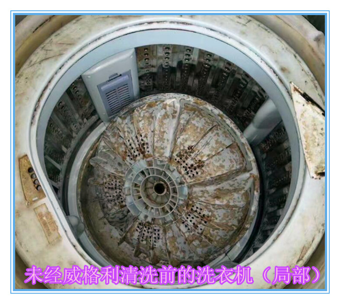 威格利家電清洗中心為什么要推出洗衣機(jī)清洗劑？